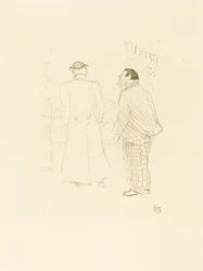The First Vendor of Jourdan and Brown The First Vendor of Jourdan and Brown, 1897.