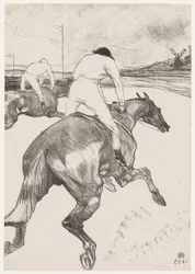 Žokej, 1899.