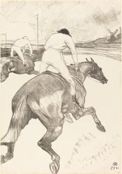 Žokej Le žokej, 1899.