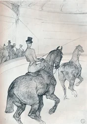 Trick-rider řidičský tandem, c1899 1934