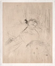 Yvette Guilbert: Stará píseň, 1898.