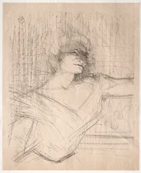 Yvette Guilbert: V lepidle, 1898.