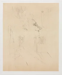 Yvette Guilbert Intoxikovaná, 1898.