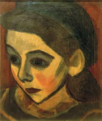 Bretonská dívka