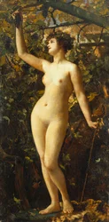 Bakchantka, 1885
