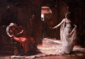 Ofélie, 1890