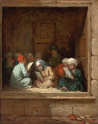 Turecká učebna, 1870