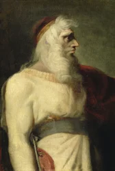 Prospero, asi 1789 (olej na plátně)
