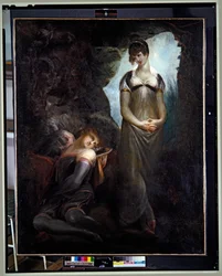 Mladý Milton, asi 1796-99 (olej na plátně)