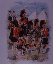 Černé hodinky, 42. Royal Highlanders