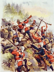 Storming the Heights, ilustrace z 