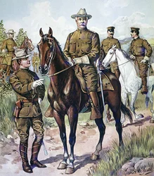 Polní služební uniformy armády USA 1902-07