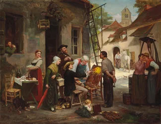 Nový znak pro starý hostinec, 1870