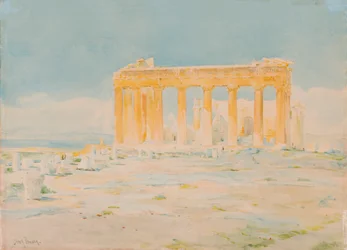 Parthenon, východní fasáda, n. d.