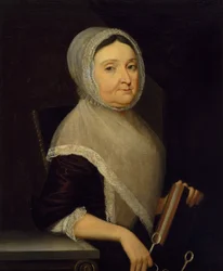 Portrét paní Mary Cuthbertové, kolem roku 1770-75