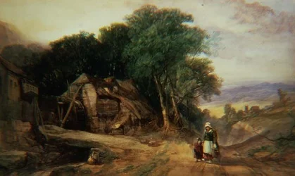 Na hranicích Dartmooru, kolem 1840