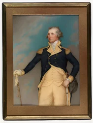 Generál George Washington, ca. 1845.