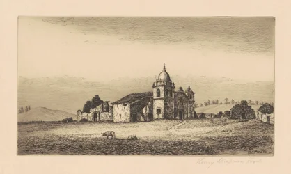 Mise San Carlos Borromeo, 1883.