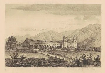 Mise Santa Barbara, 1883.