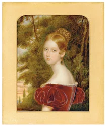 Královna Viktorie, 1835