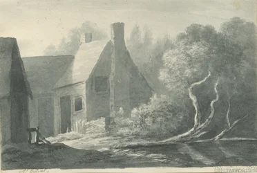Lichfield - Edial: sépie lavírovaná kresba, nd [1788-1855] (kresba)