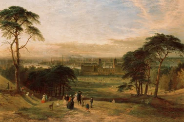 Londýn z Greenwich Hill