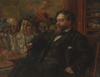 Portrét Jamese Ensora