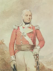 Generálmajor Patrick McKenzie, 1808