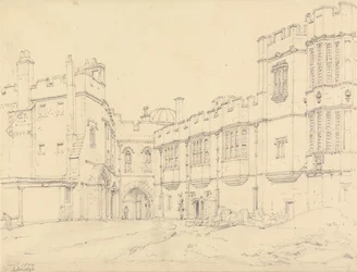 Galerie královny Alžběty a brána Černého prince, Windsor