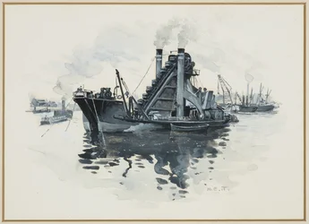 Bagr v Salford Docks