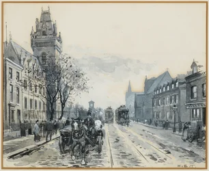 Nichollova nemocnice, Hyde Road