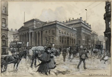 Galerie umění, Mosley Street a Atheneum