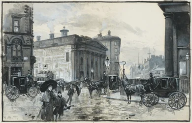 Koncertní síň gentlemanů, Peter Street