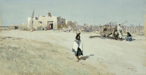 The Water Carriers, 1888