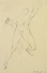 Haman, po Michelangelovi,