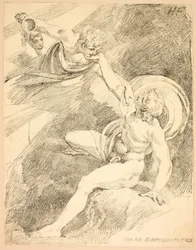 Heavenly Ganymede, deska XV z druhého čísla Specimens of Polyautography