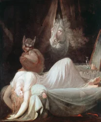 Noční můra, kolem 1790