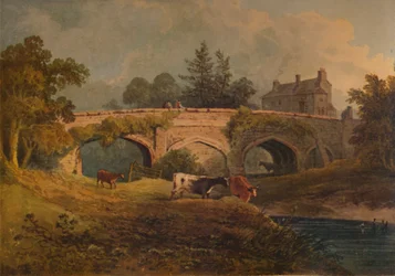 Eltham Bridge, Kent, 19. století, 1935
