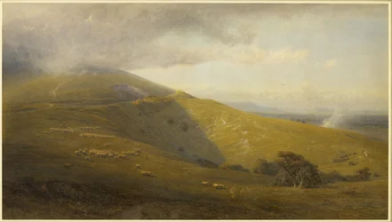 Pohled na South Downs