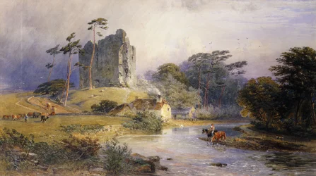 Hrad Thirlwall, Northumberland,