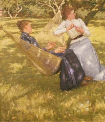 V sadu, 1893