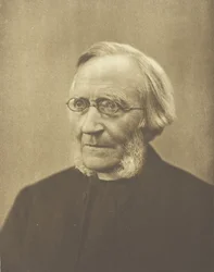 Velmi reverend Dean Bradley, c. 1893.