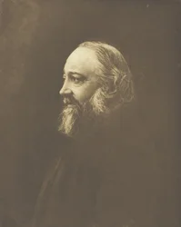 The Very Reverend Dr. Butler Master of Trinity, Cambridge, c. 1893.
