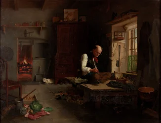 The Village Tailor, c.1851