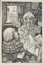 Ale ach, trámový synovče, dej si pozor na den", z knihy Lov na Snarka, agónie v osmi záchvatech, Lewis Carroll, vyd. 1876
