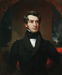 Gentleman z rodiny Wilkesů, ca. 1838-40.