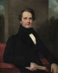 Frederic Betts, Mary Ward Betts, 30. léta 19. století.