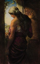 "Otevřené dveře", 1922.