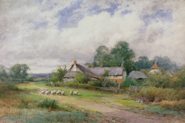 Domov z trhu, Bedfordshire Hamlet