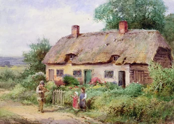Šumař (akvarel)